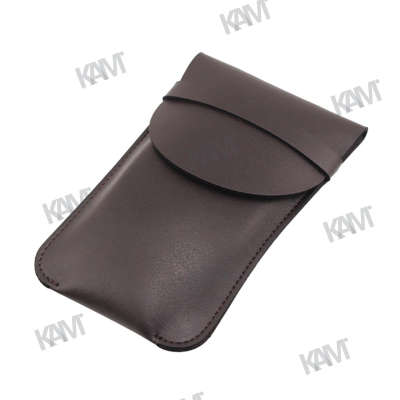 Túi Đựng Chuột Không Dây Bằng Da PU Chống Trầy Xước Cho Magic Mouse 2