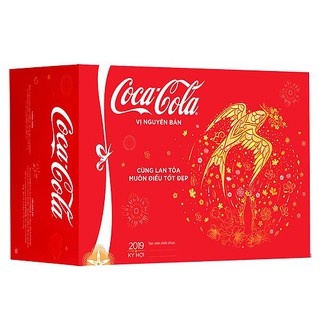 Thùng 24 Lon Nước Giải Khát Có Gas Cocacola/ Sprite (330ml / Lon)