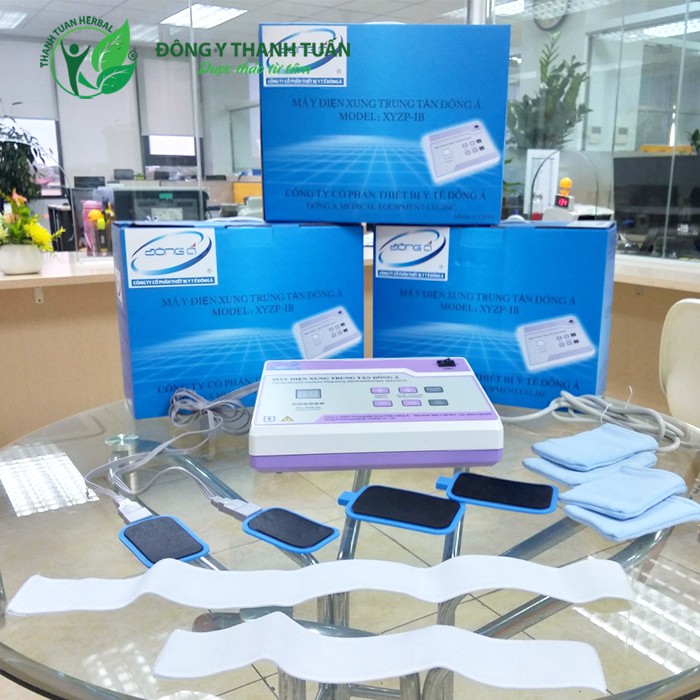 Máy Điện Xung Trung Tần Đông Á XYZP-1B - Giúp bạn giảm đau nhanh chóng toàn cơ thể - BH 12 tháng | ThanhTuanMedical