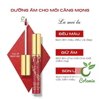 Son kem lì LAMEILA 763 matte liquid