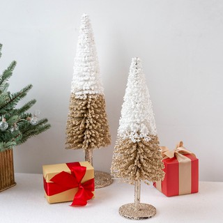 Cây thông noel để bàn trang trí giáng sinh