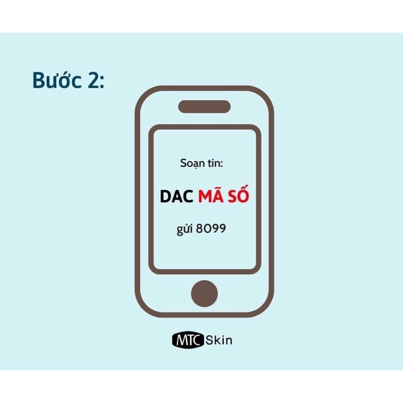 Serum hydro B5 MTC plus dùng trong spa