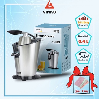 Máy vắt cam, ép cam chính hãng LEBENLANG của Đức bằng inox cao cấp bảo hành đổi mới 2 năm LBC388