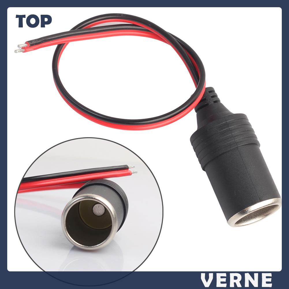 Ổ cắm tẩu sạc xe hơi VERNESSS 12V 10A tối đa 120W cao cấp