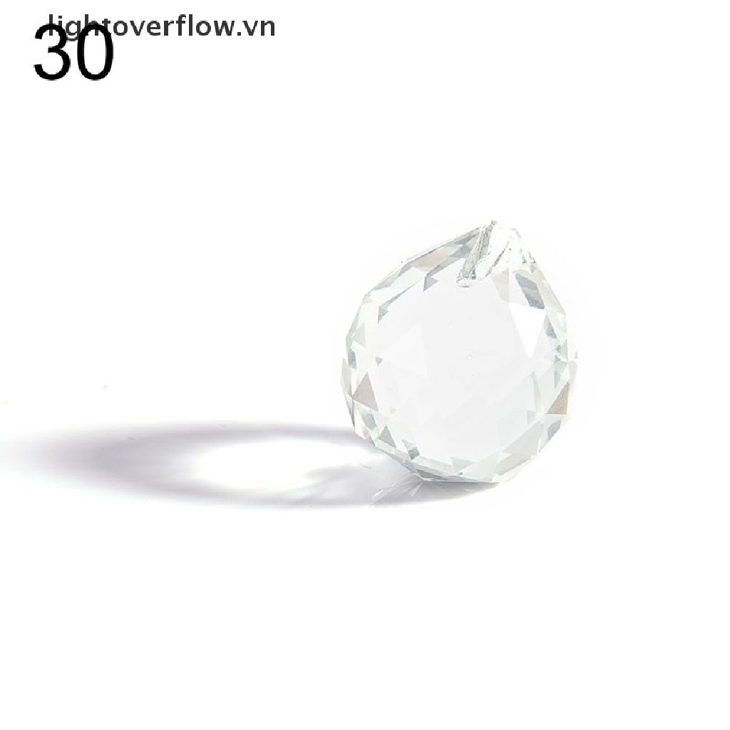 Quả Cầu Pha Lê Treo Trang Trí Nhà Cửa 20 / 30 / 40mm