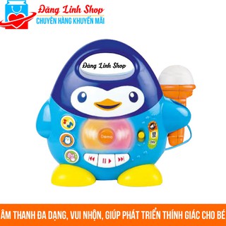 Đồ chơi phát nhạc chim cánh cụt Winfun cho bé