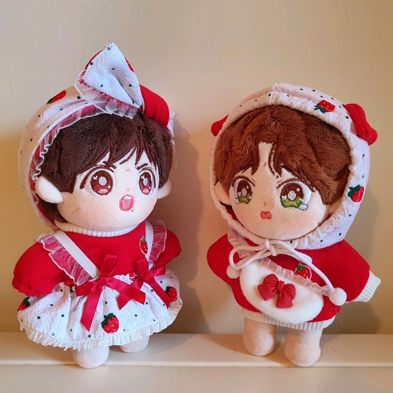Set Dâu tây cho doll.