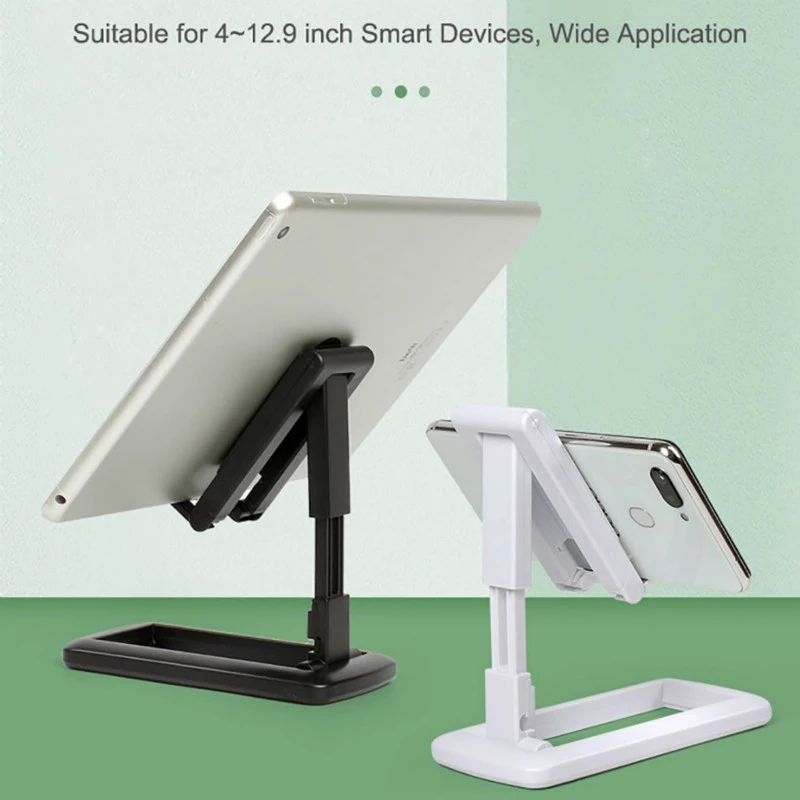 Giá đỡ điện thoại/ iPad để bàn có thể gấp gọn chống tê mỏi tay