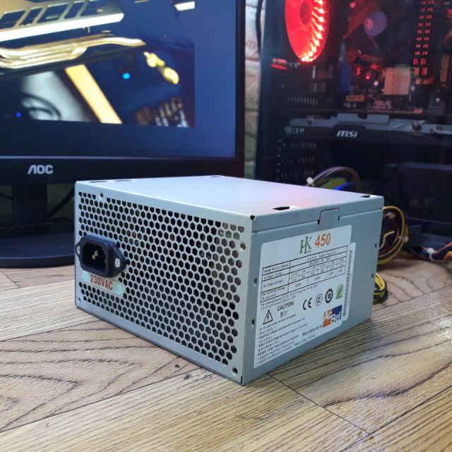 Nguồn acbel 450w , nguồn máy tính