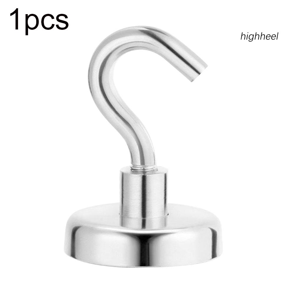 Bộ 1 / 5 cái móc treo đồ từ tính tiện lợi