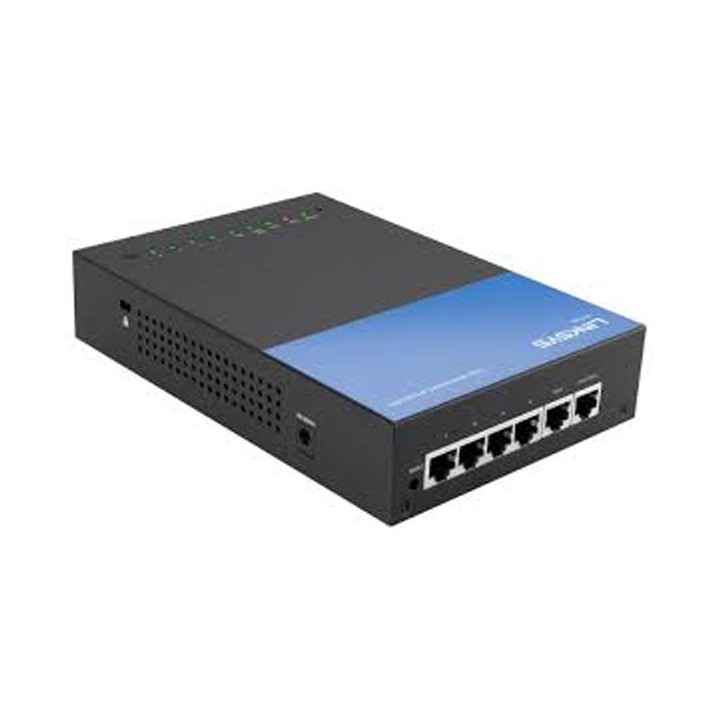 Thiết bị cân bằng tải Linksys LRT224-AP Business Gigabit VPN Router - Hàng chính hãng