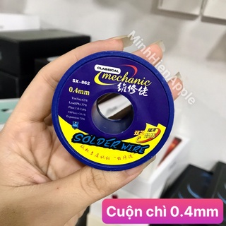 Cuộn chì hàn ông già Mechanic SX-862 0.4mm nhiệt độ thấp