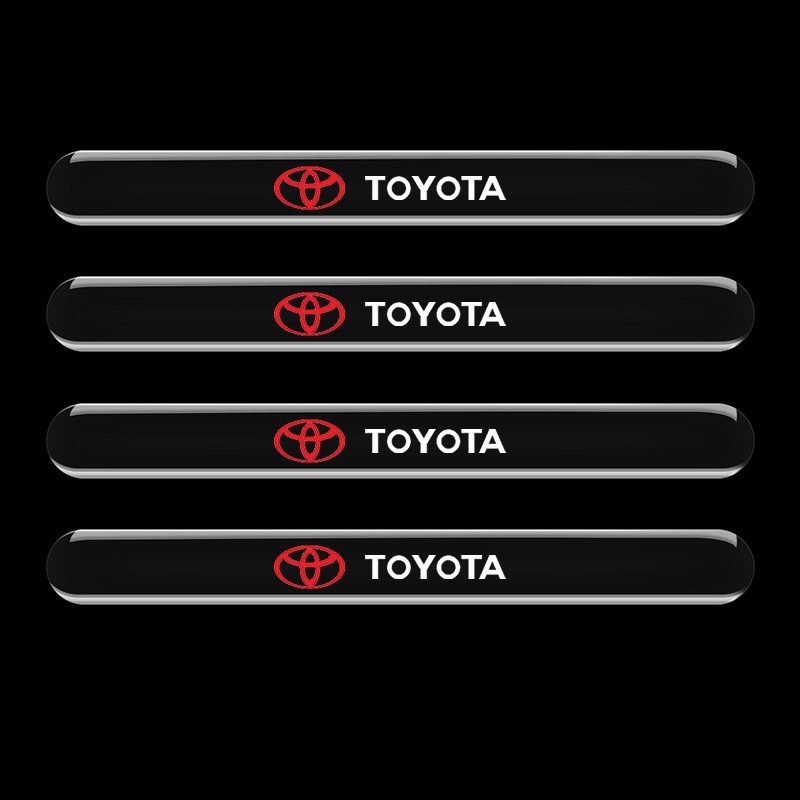 Miếng Dán Bảo Vệ Tay Nắm Cửa Trong Suốt Cao Cấp Cho Ô Tô toyota Yaris Vios Altis Camry Avanza