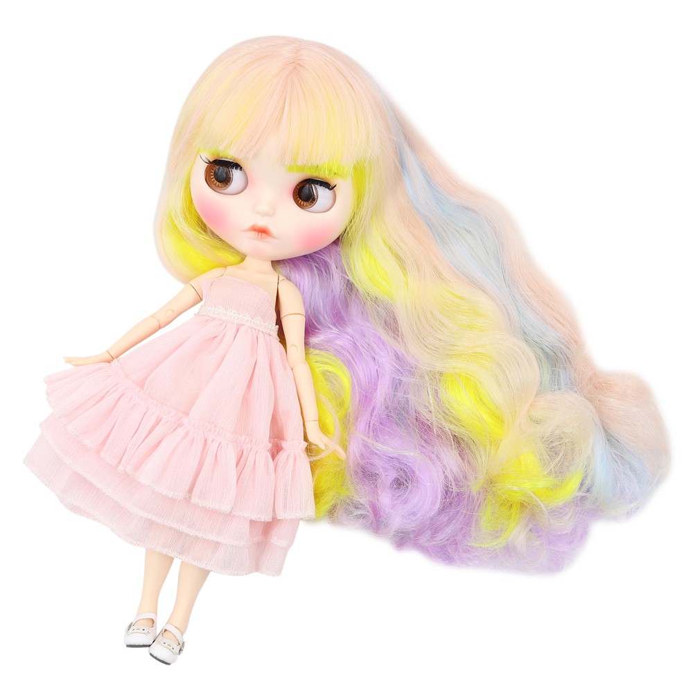 Đồ chơi búp bê có khớp/ có thể mặc quần áo DIY/ 30cm BJD 1 / 6 cho trẻ em