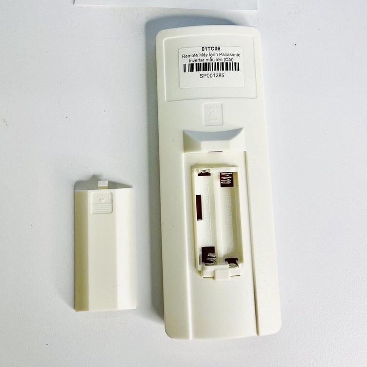Điều khiển Remote Điều Hòa Máy lạnh Panasonic Inverter mẫu lớn enveter 2 chiều
