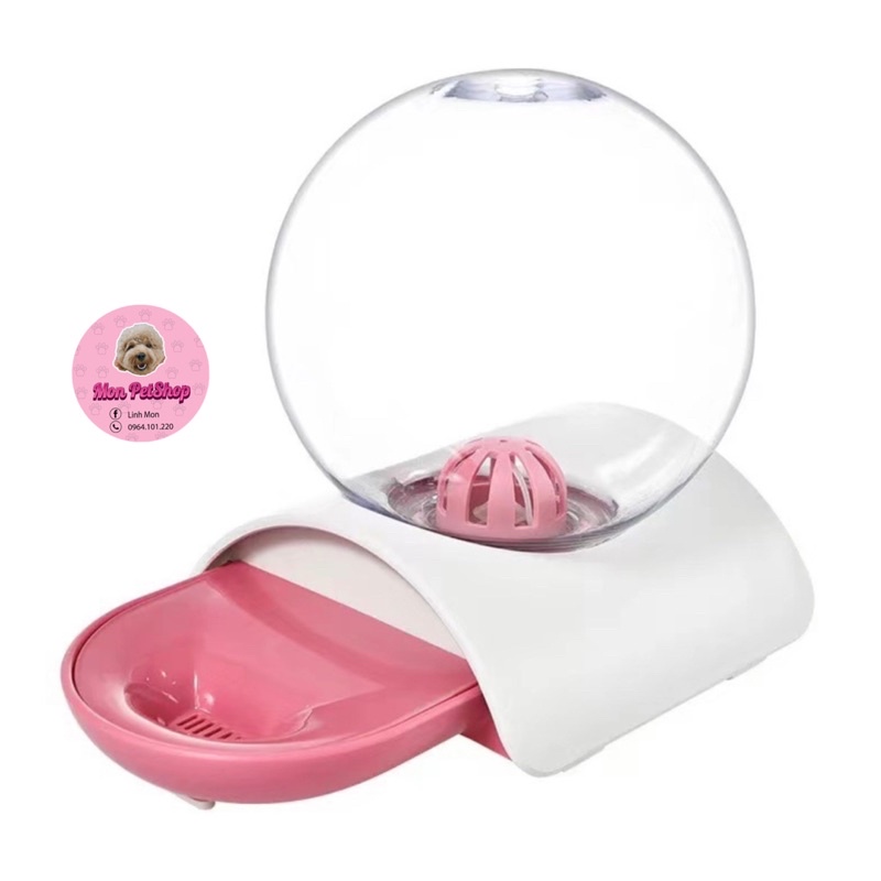 Bình nước tự động cho thú cưng (tặng kèm miếng lọc)