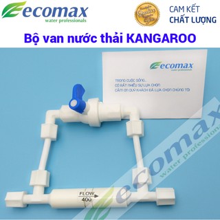 Bộ van nước thải kangaroo - van nước thải
