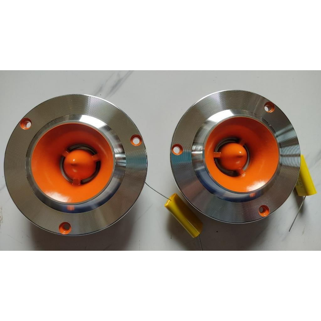 Loa TREBLE PIONER MÀNG NANO màu cam KÈM TỤ 3.3MF TỐT