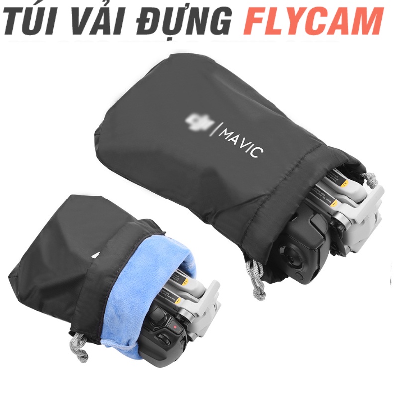 Túi đựng flycam DJI AIR 2S/ MINI 2 /mini SE / 3/ 2/ pro/ air (2 túi)