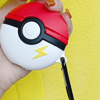 Suitable For Airpods Pro For Apple 1/2 Generation Headset Protective Case Silicone Protective Shell Cover Pokémon
