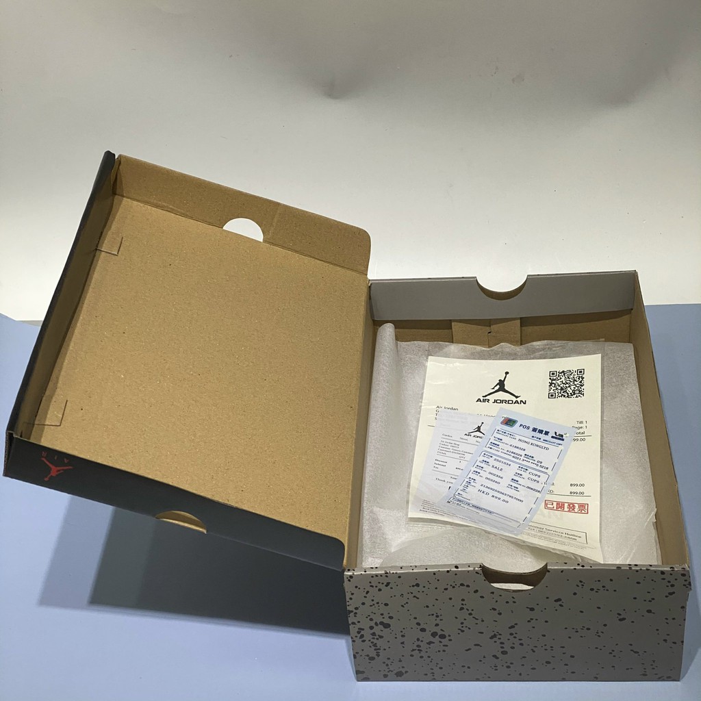 🎁COMBO🎁 Hộp Giấy Carton đựng giày dép, Hộp mũ Nike Air Jordan  + Bill thẻ + Giấy gói Nhật xịn chuẩn Fullbox