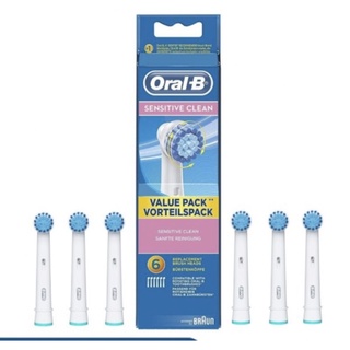 Đầu Bàn Chải Điện Oral-B Braun - Đủ loại đầu thay thế OralB Chính hãng Đức