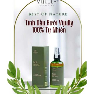 Tinh dầu bưởi vi jully kích thích mọc tóc