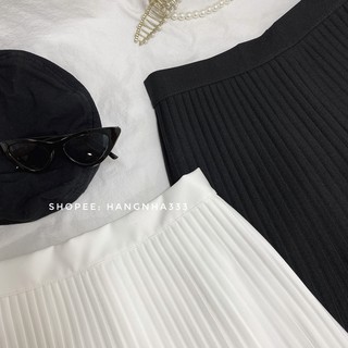 LOẠI 1 || CHÂN VÁY XẾP LY NGẮN BASIC DỄ PHỐI ĐỒ ULZZANG