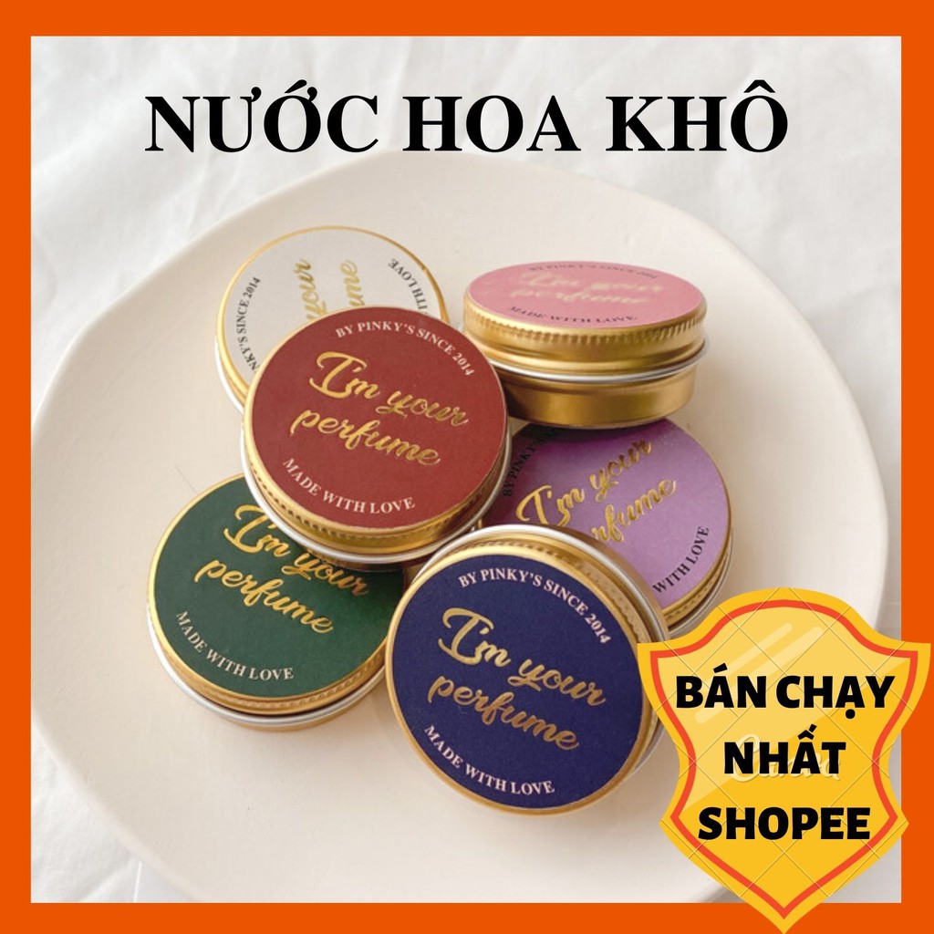 Nước Hoa Khô PINKY'S - Nước hoa sáp bỏ túi bộ sưu tập I'm Your Perfume