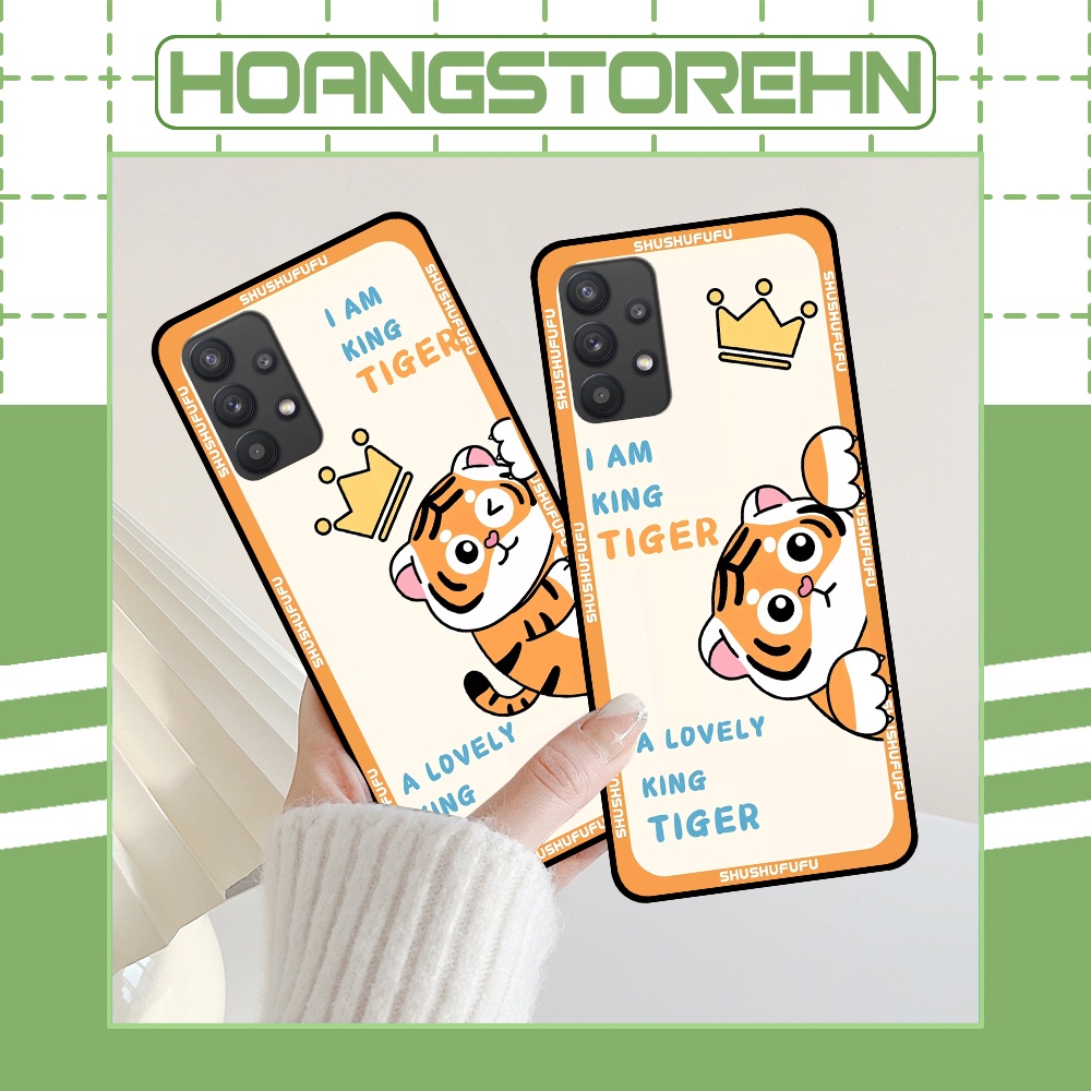 Ốp lưng Samsung A32 4G 5G - A52 - A52s -  A72 in hình mickey, hổ, kingtiger siêu rẻ T19 - T24
