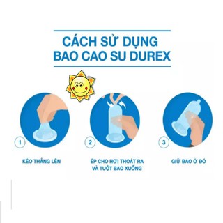 [bcs gai] Bao cao su Durex Pleasuremax