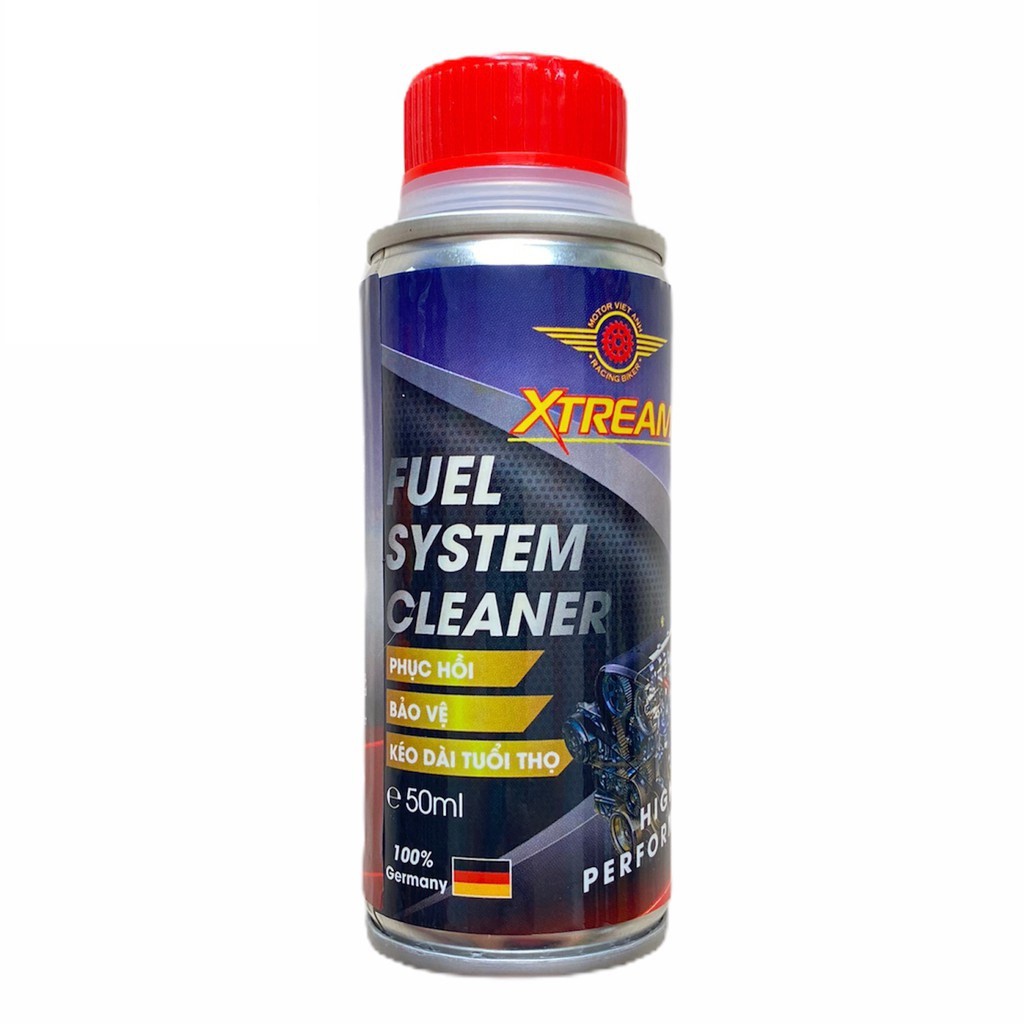 Xtream Oil System Cleaner 50ml - Phụ Gia Súc Rửa Động Cơ Từ Bên Trong