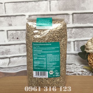 Hạt hướng dương Davert 250g/500g