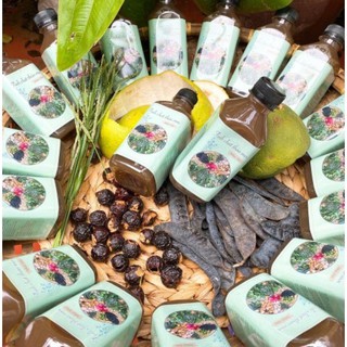 Tinh chất thảo mộc bồ kết mọc tóc HANDMADE (330ML)