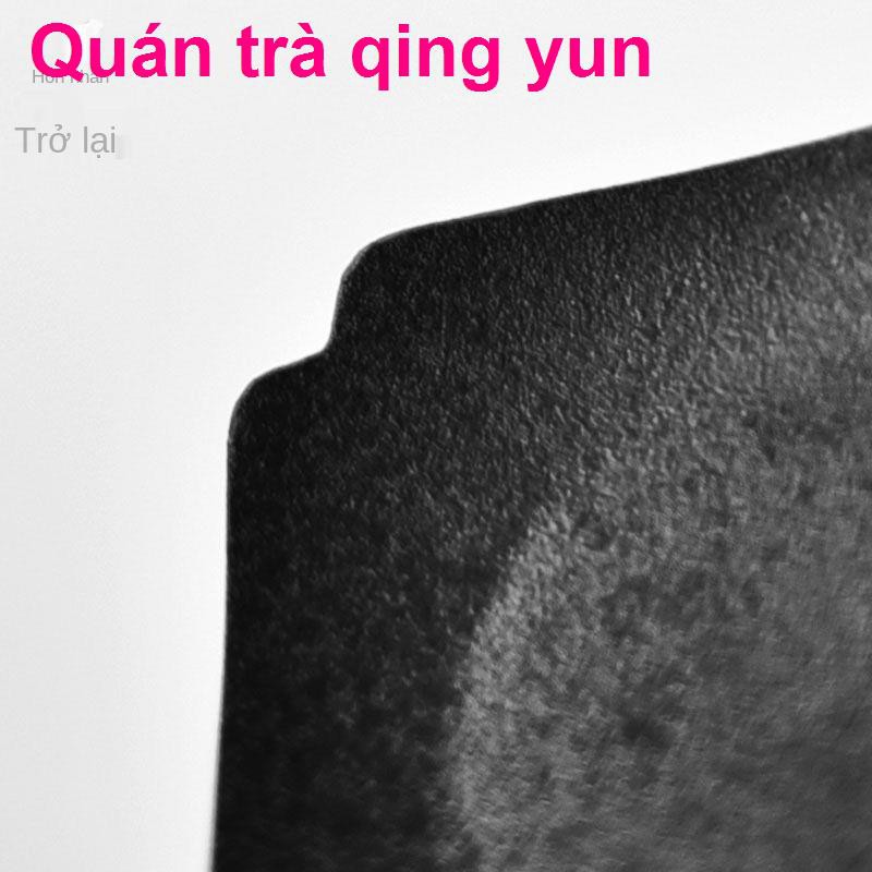 hộp quàCup Mat Sáng tạo Trà gốm dày Đen cách nhiệt Tách Trang chủ Nhật Bản Phong Quạt Cà phê Bộ1