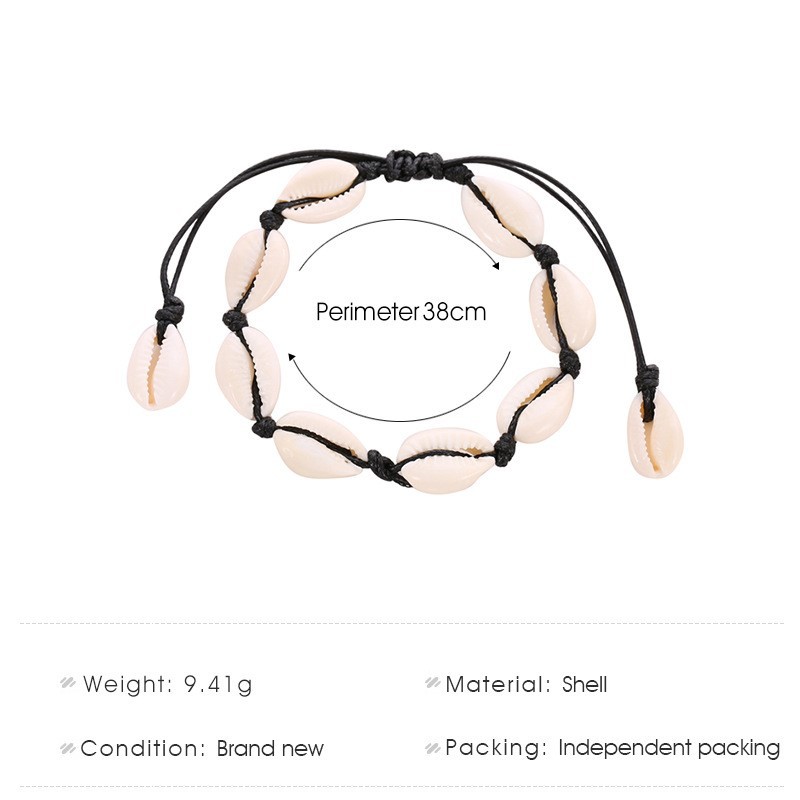 Natural Clamshell Bracelets Made By Hand