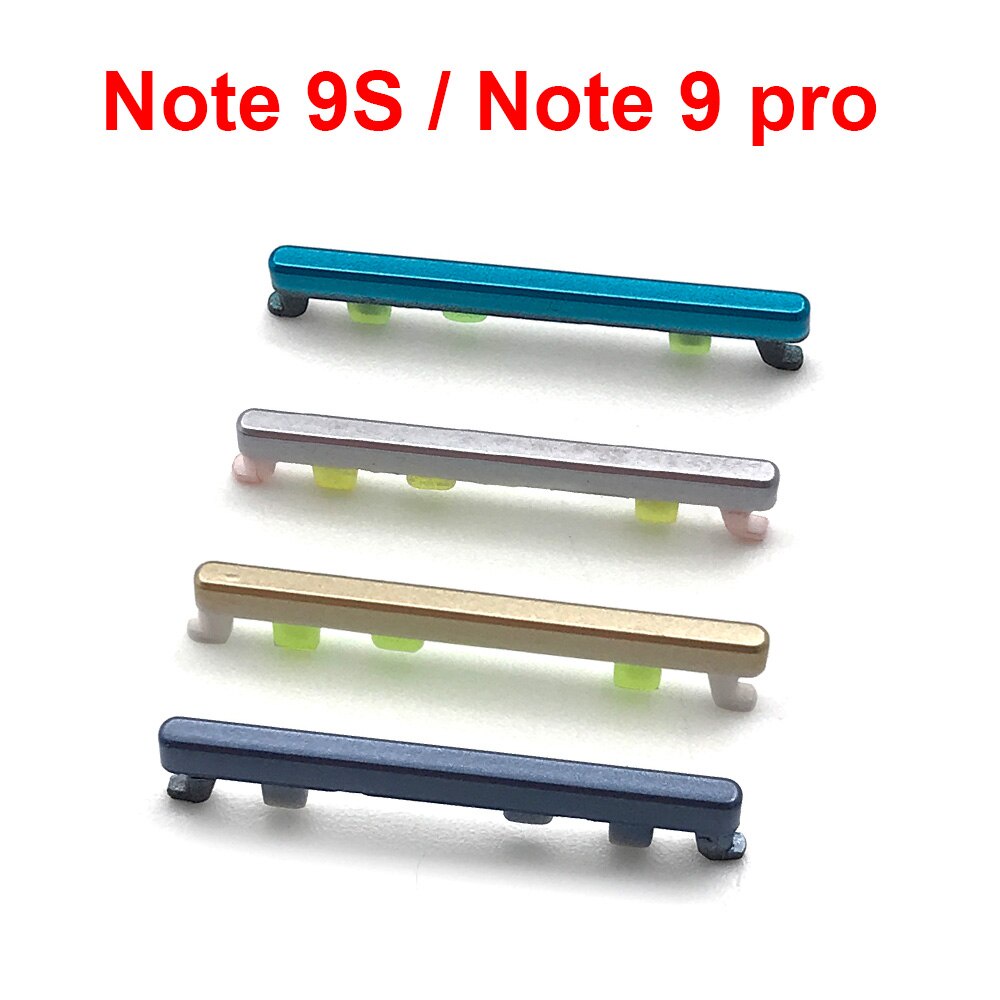 Bộ nút âm lượng thay thế cho Xiaomi Redmi Note 7 8 9 Pro 9S