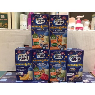 Sữa Fruto đêm Nga cho bé từ 6m+ 200ml