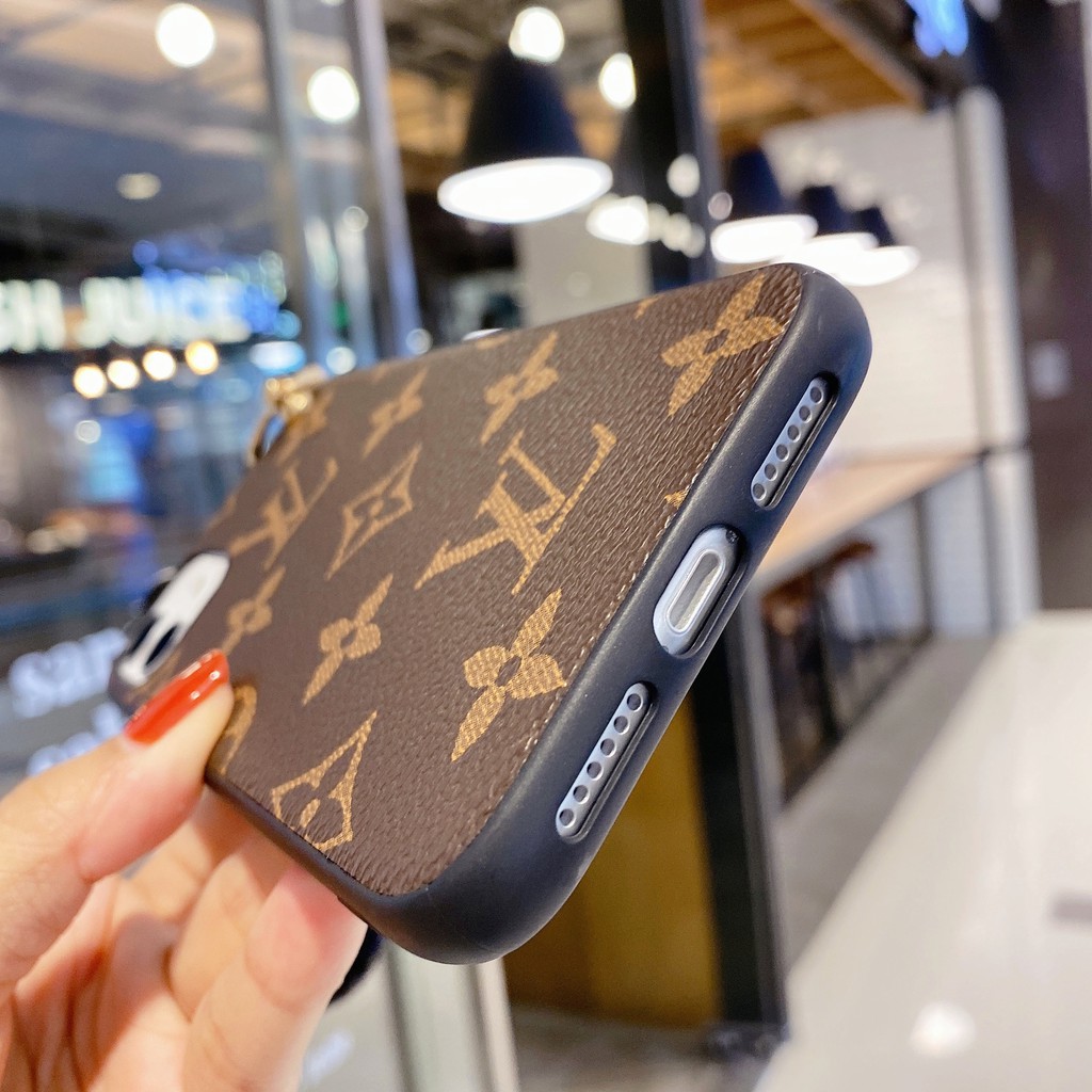 Ốp Điện Thoại Da TPU Có Móc Khóa Hình Gấu Cho iPhone 14pro Max 13 12 11 pro Max X XS XR XSMAX