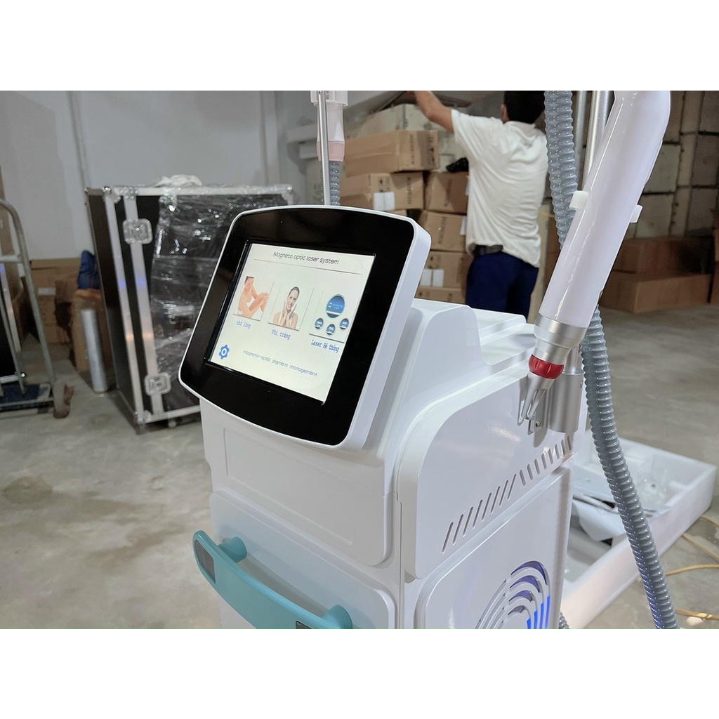 [ Hàng Loại 1 ] Máy Triệt Lông Laser 2in1 Fish | Máy Triệt Lông  2023