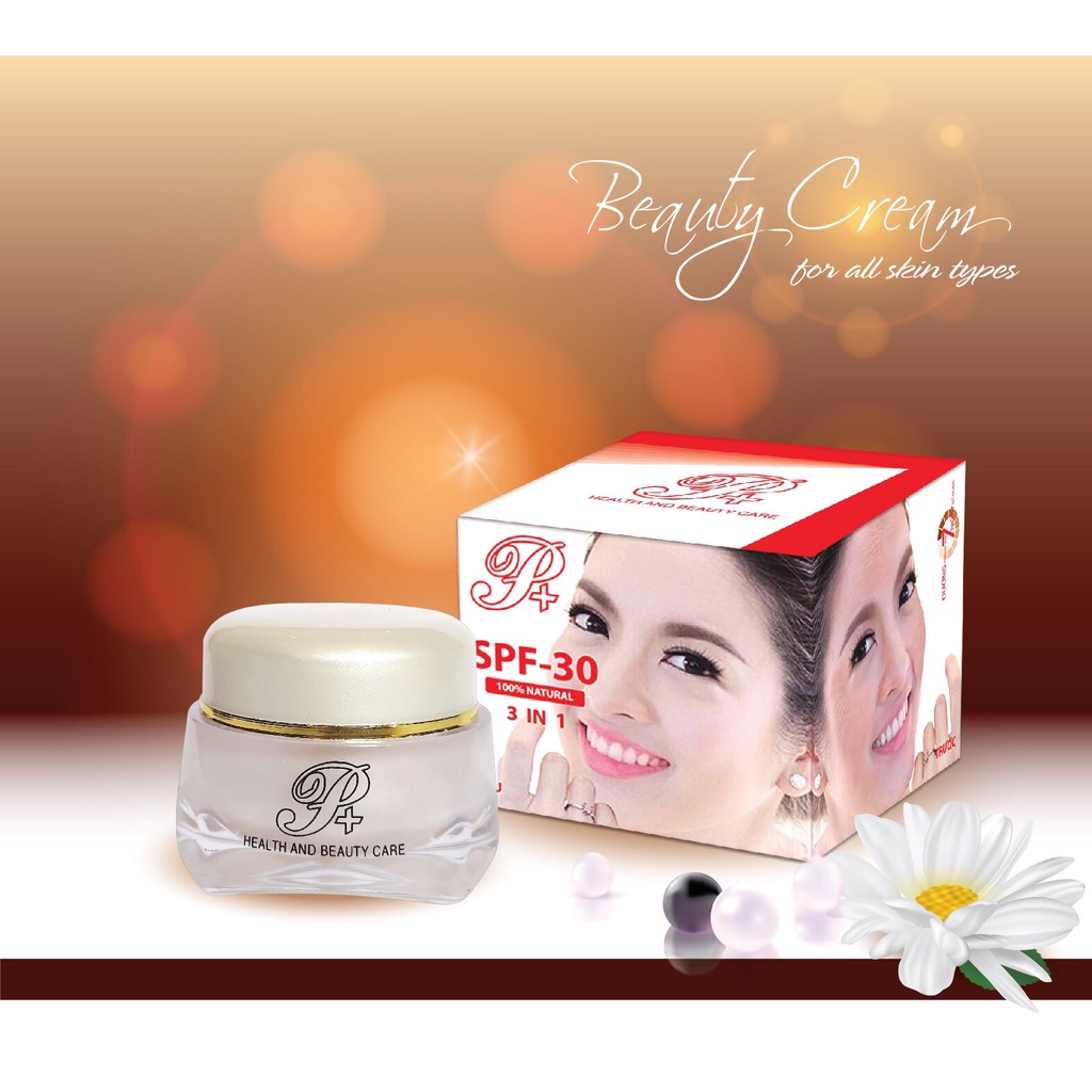 [Chính hãng] [Siêu Sale] Kem P+ Spa Dưỡng Trắng Da Làm Mờ Vết Nám Tàn Nhang 15g
