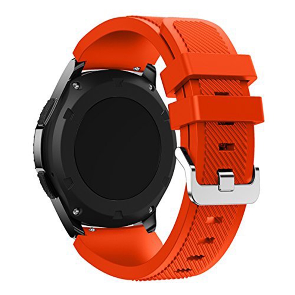 Dây đeo silicon thay thế cho đồng hồ thông minh Samsung Gear S3