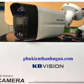 CAMERA KBVISION FULL COLOR CÓ MÍC 2.0MP KX-CF2203L-A - KX-CF2203L-A