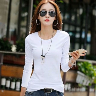 ÁO THUN TRƠN TAY DÀI THU ĐÔNG VẢI MỀM,MỊN
