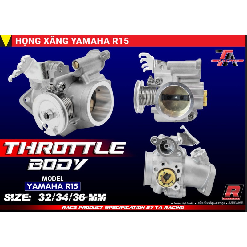 HỌNG XĂNG FI YAMAHA R15 V3 ATE