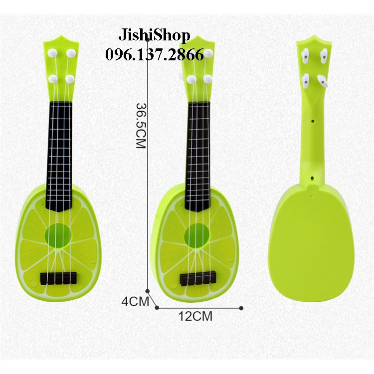 Đàn hoa quả - Đàn Ukelele trái cây cho bé phát triển khả năng âm nhạc mã sản phẩm PM2466