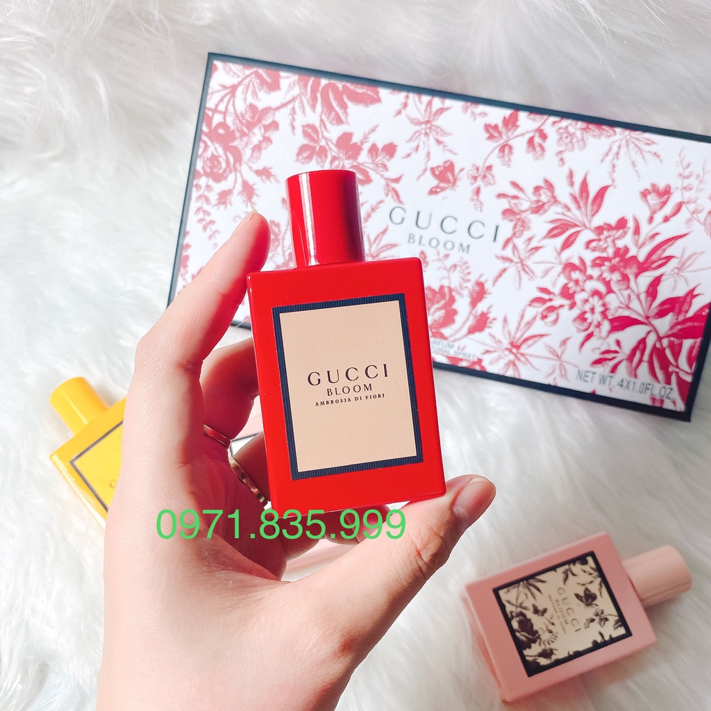 Nước Hoa Gucci Bloom 5ml 30ml, Nước Hoa Mini Nữ hàng chính hãng
