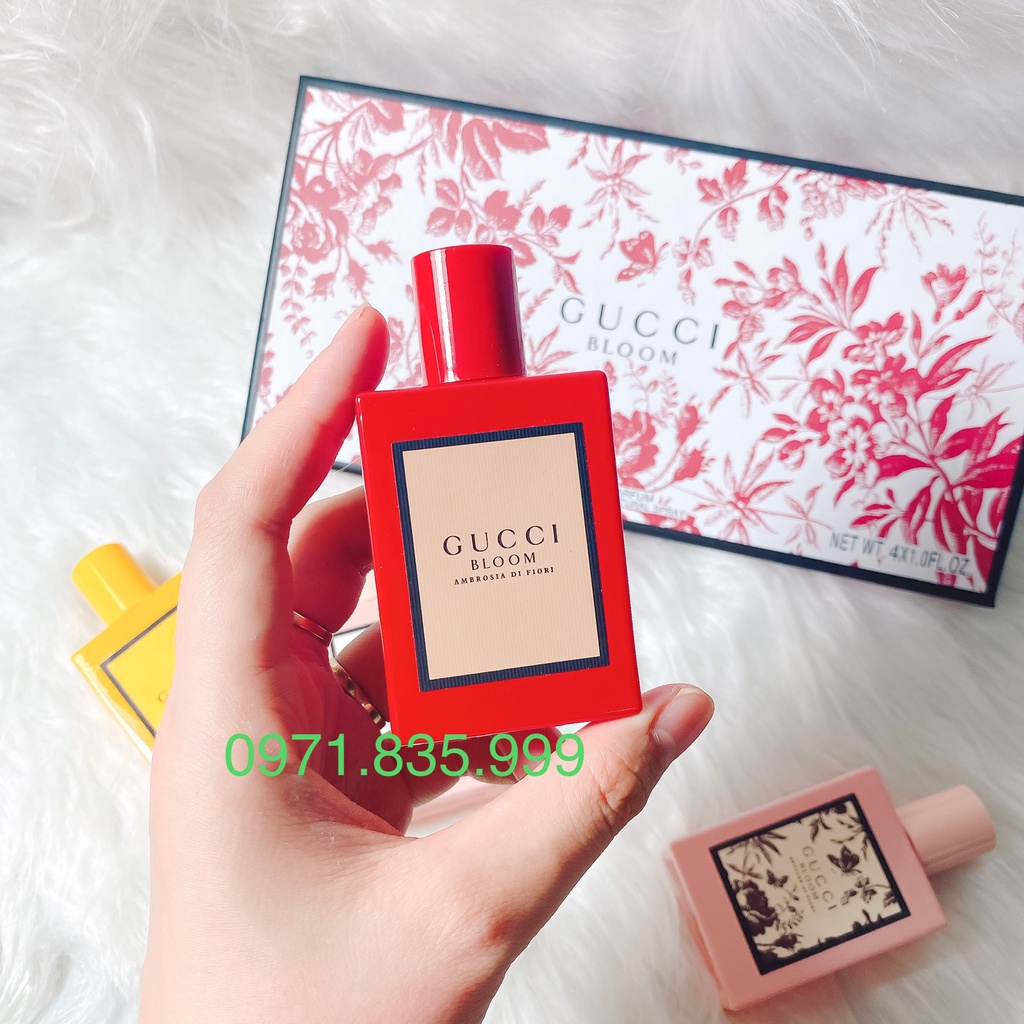 [ Mini Size ] Nước Hoa Gucci Bloom 5ml 30ml, Nước Hoa Mini Nữ hàng chính hãng