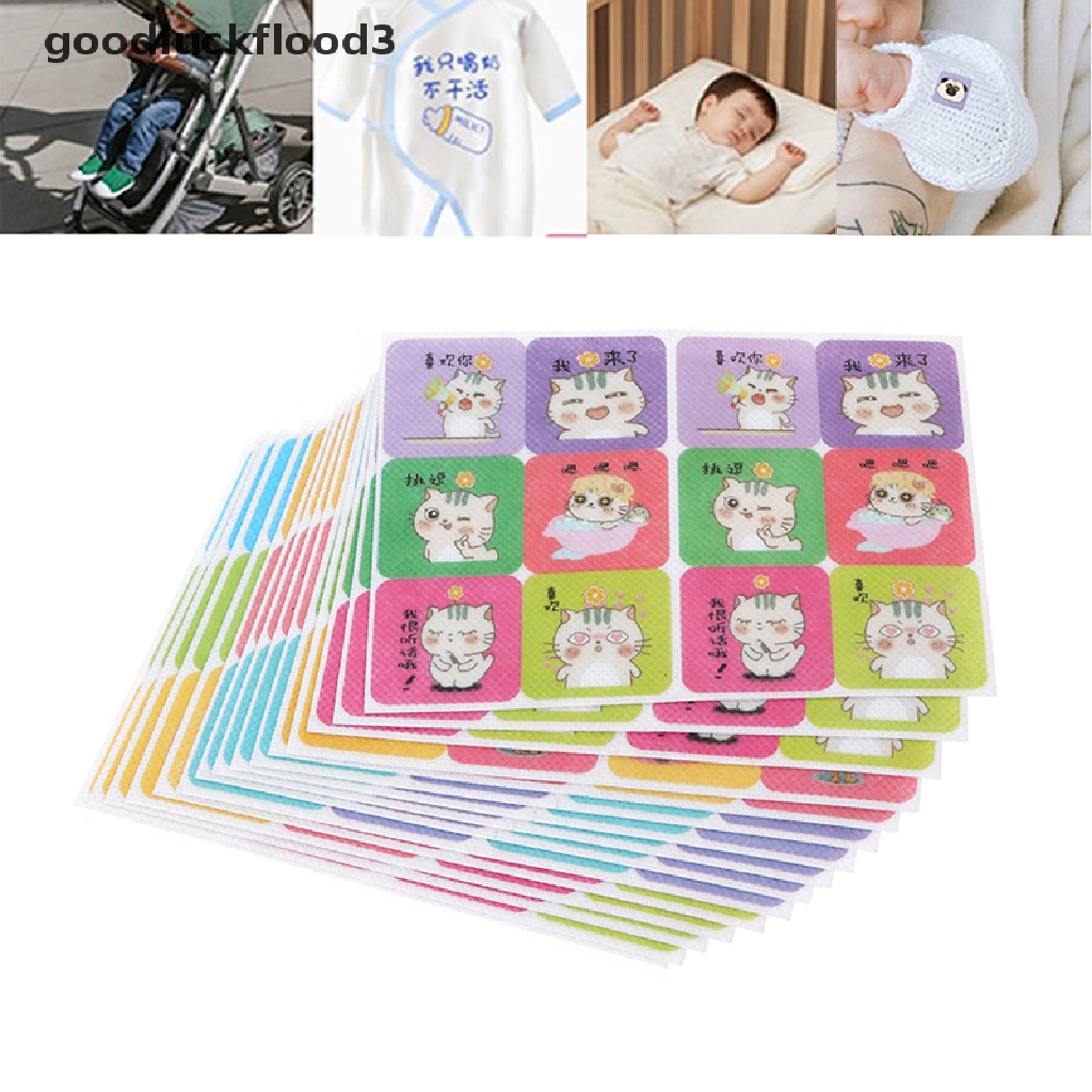 Set 60 / 120 Miếng Dán Chống Muỗi Tiện Dụng Khi Đi Cắm Trại