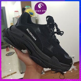 ⚡GIÁ SỐC⚡GIÀY TRIP S ĐEN FULL giày thể thao nam nữ giày sneaker mã RE279-200